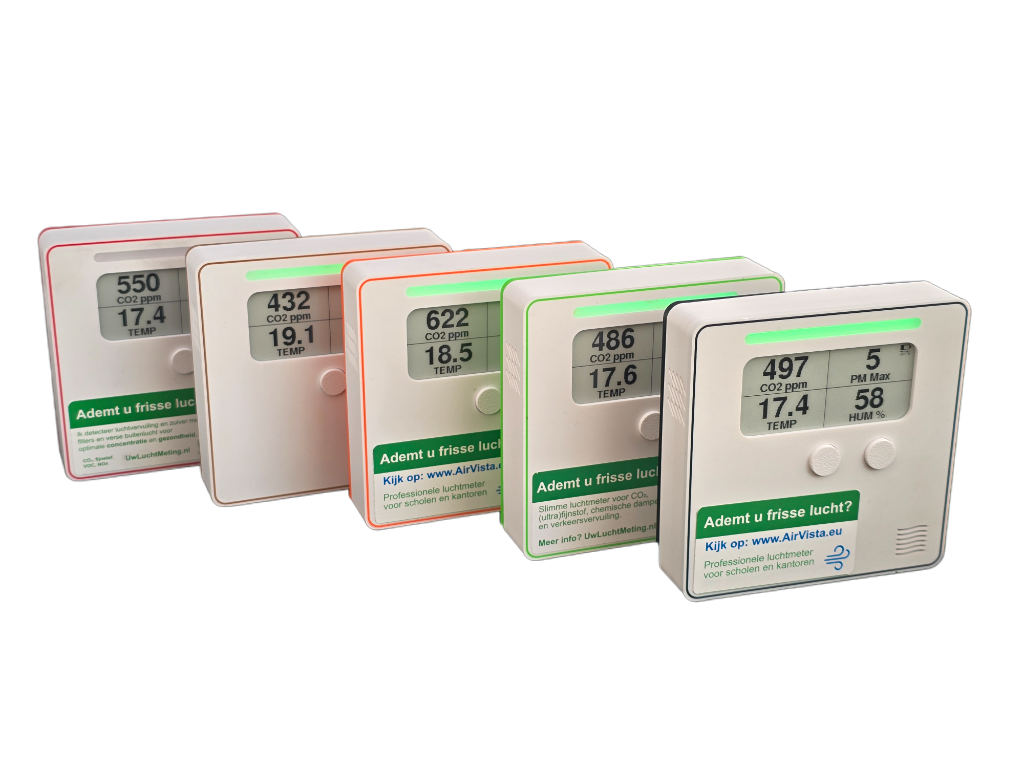 AirVista-kit (doe-het-zelf-versie)